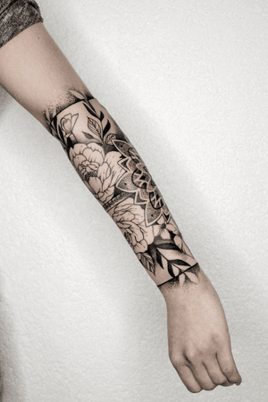 Tattoo by Mary Ink Tattoo