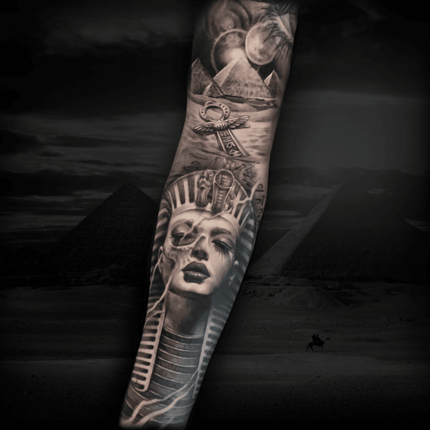 16 Everlasting Egyptian Ankh Tattoos  Tattoodo