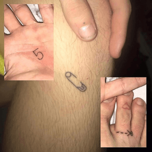 more of my shitty tattoos done by me on me