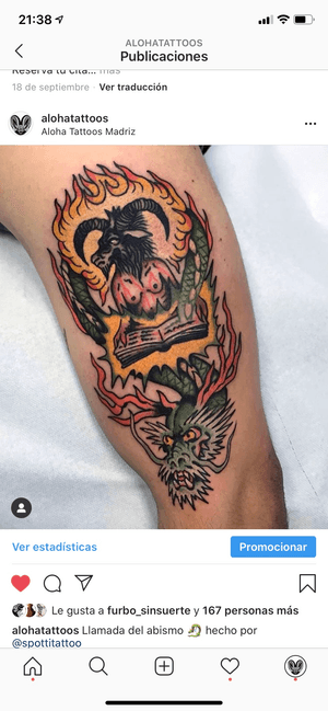 Tattoo by Alohatattoos