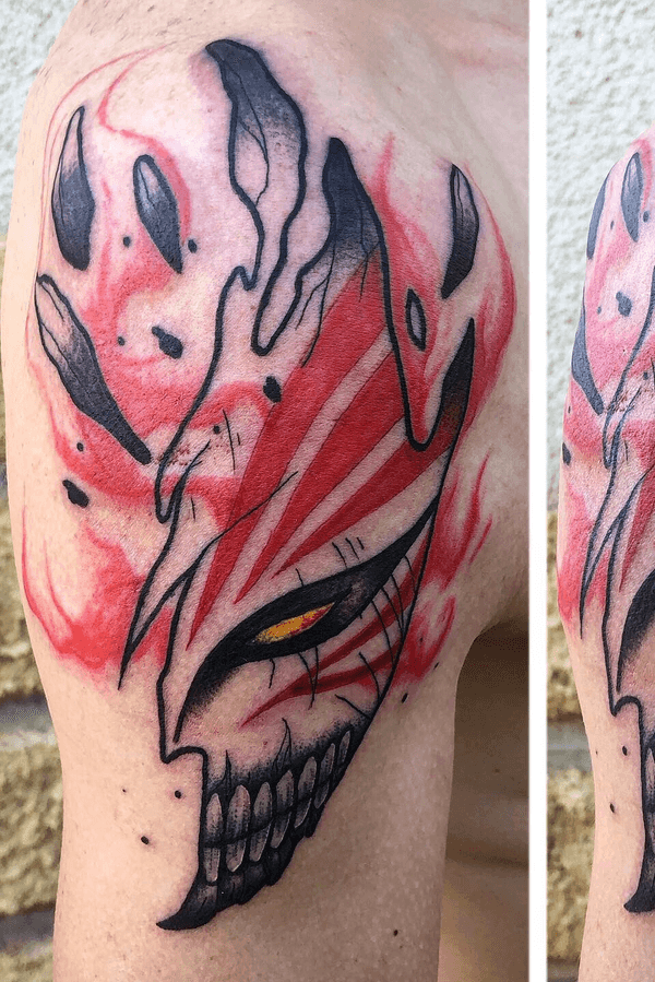 Tattoo from redfoxten ink Lyon