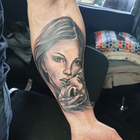 Flash tattoo