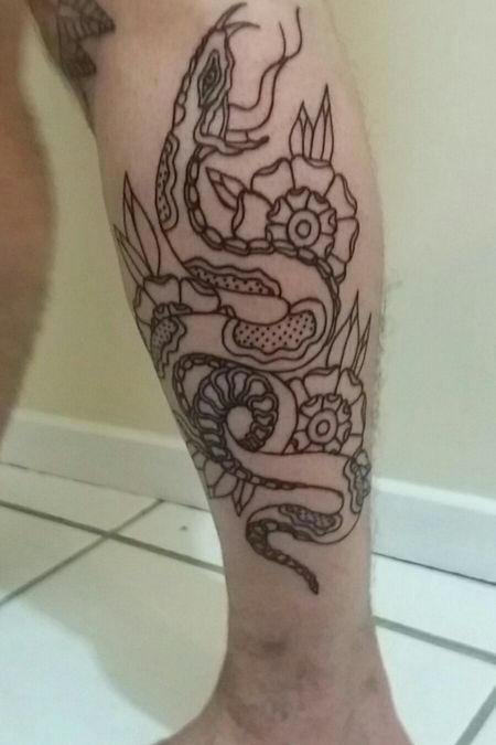Flash tattoo