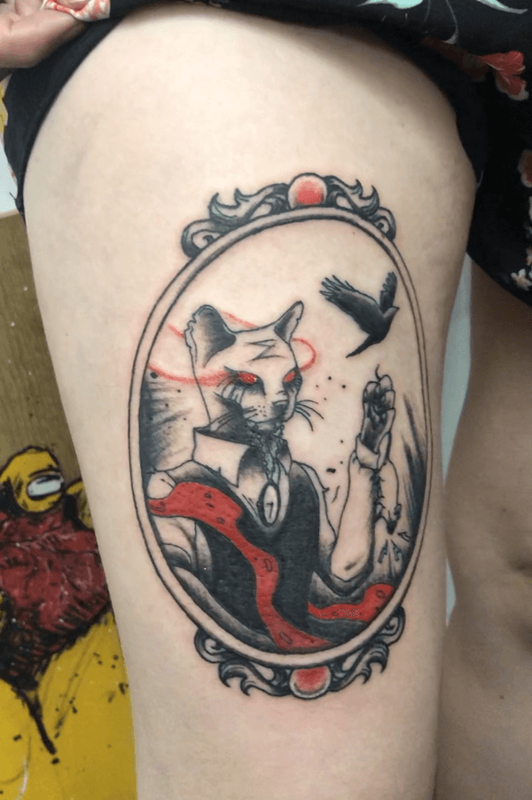 Tattoo from redfoxten ink Lyon