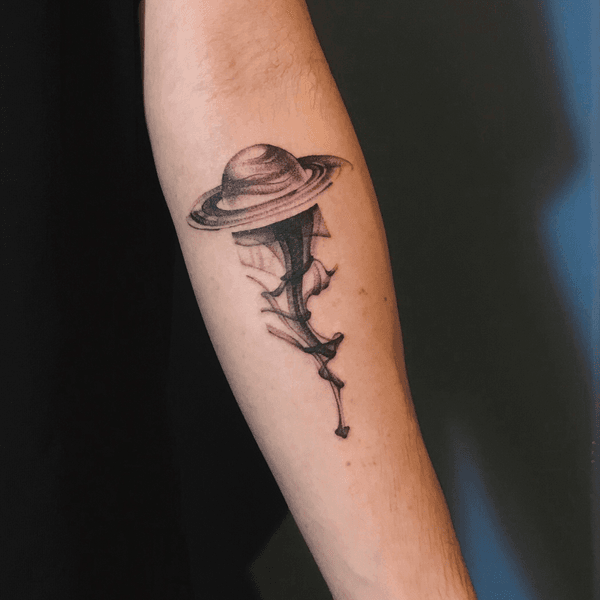 Tattoo from Greenhouse studio