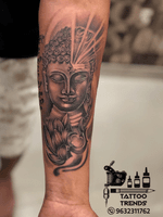 Did this Collab of Lord Buddha and Lord Shiva at our studio Tattoo Trends recently.  ‘No regrets only memories, I have never learn how to regret but was busy gathering those memories to build myself more stronger’ -Mann Sunar #sullen #inkedmag #tattoodotcom #tattoodo #emyme_sunar_tattoos #tattoo_cultr #work_hard #never_give_up #stay_focus #stay_humble #buddha_shiva_tattoo #tomorrow_is_brighter