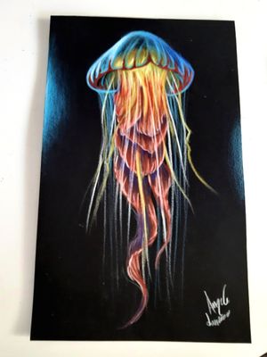 Colored Jellyfish 