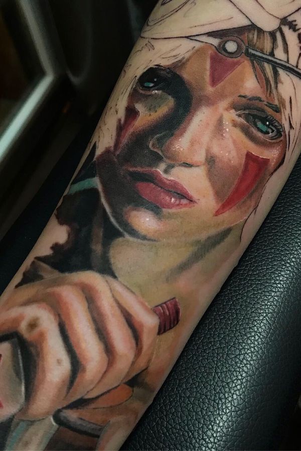 Tattoo from Juan Ghantzo