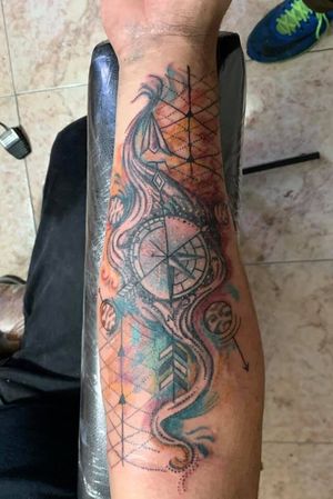 Tattoo by John Art Tattoo