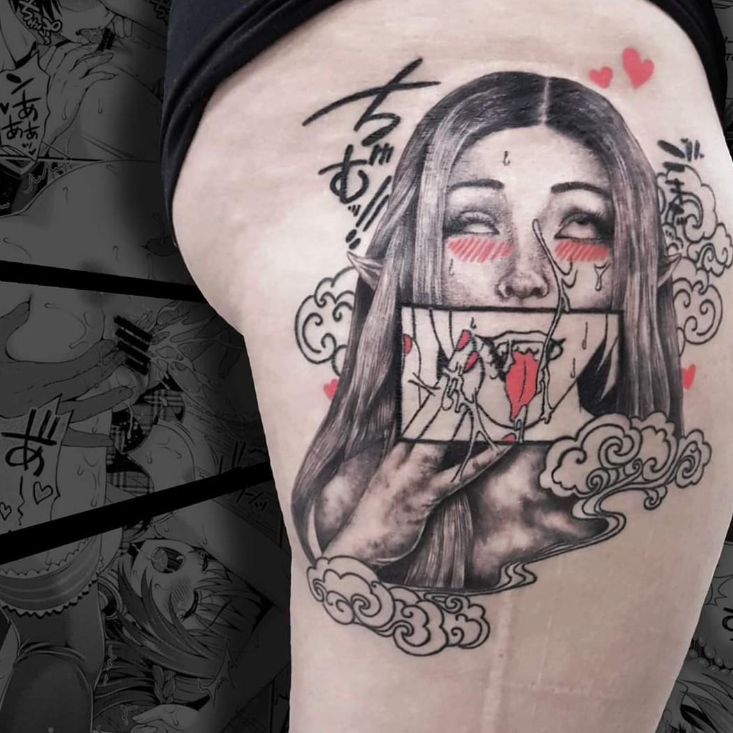 Belle Delphine Tattoo Explore Top 40+ Images And 8 Videos