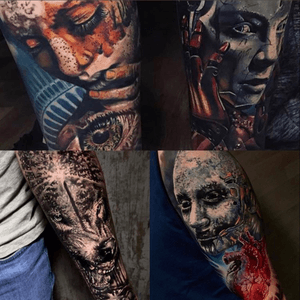 Tattoo by Kelevra Tattoo Studio