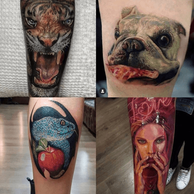 Tattoo from Kelevra Tattoo Studio