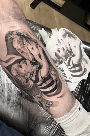Tattoo by Tattoo Saunders Groningen