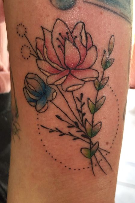 Flash tattoo
