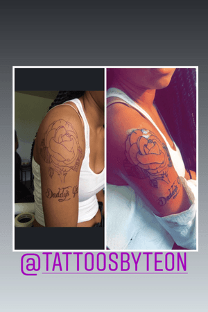 Rose Tattoo 💉✨💉✨💉✨💉✨💉✨💉 📆Book your appointment 📞NOW!!📞 ✨💉✨💉✨💉✨💉✨💉✨ $25 Deposit to secure your spot 💉✨💉✨💉✨💉✨💉✨💉 🚶🏽‍♂️Walk-ins Available Also🚶🏽‍♂️ ✨💉✨💉✨💉✨💉✨💉✨ 📲 (443)-240-9445📲 🔌Facebook: Teon Thomas🔌 💻Instagram: tattoosbyteon_ 💻 🌇Located in Baltimore,MD.🌇 💯All Professional Equipment💯 💉✨💉✨💉✨💉✨💉✨💉 #tattooartist #eternalink #artistofbaltimore #kruddyink #followforfollow #baltimoreboomin #gainlikes#baltimore #dmvtattoo #philidelphiaink #shadingtattoo #colorwork #girlswithtattoos #artworld #virginia #professionaltattoomachine #halloweentattoo #tattooparty #tattoodeal #famousxdeegt #inkovaeverything #worldstar #tagafriend #motivation #entrepreneurlife #inked #whatidobest #myproffesion #drawing #hashtags #bibleverse #scripture #inkislikeadrug #inkislife #inkinmyblood #alldayeveryday #ilovetattoo