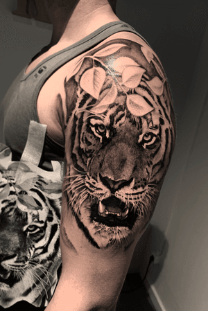 Tattoo by Tattoo Saunders Groningen