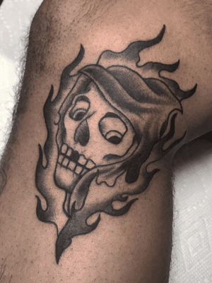 Tattoo by Sacred Mandala Studio
