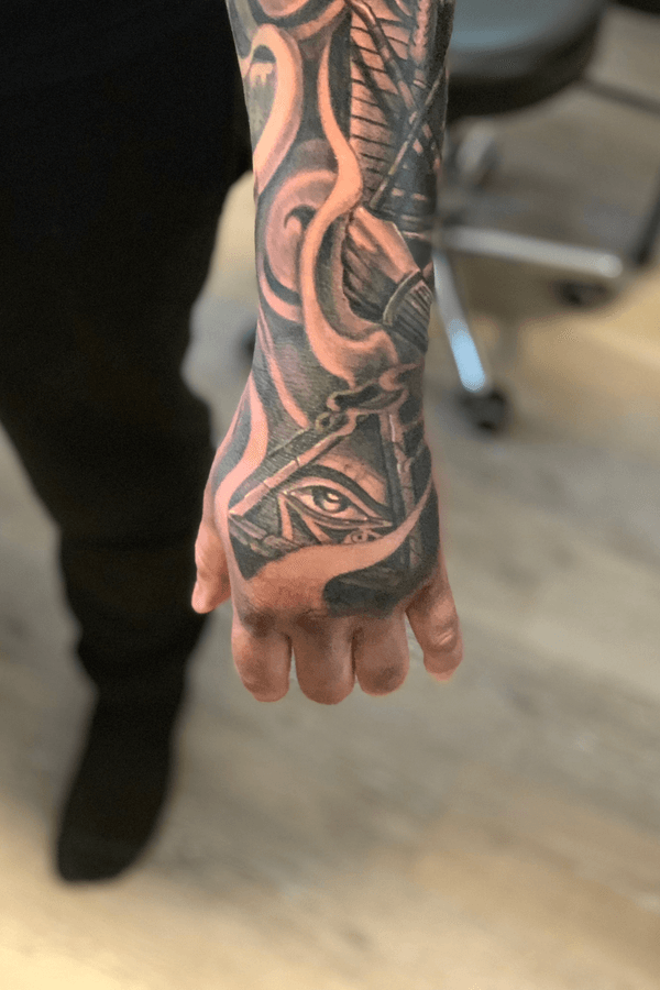 Tattoo from Garden State Tattoo