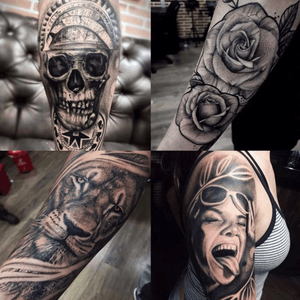 Tattoo by Kelevra Tattoo Studio