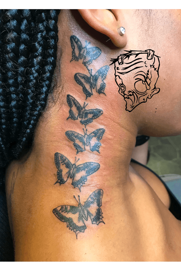 Tattoo from 1130 e redbird ln Dallas Tx