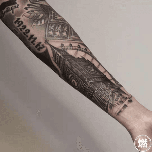 Tattoo by Burn Ink 燃tattoo