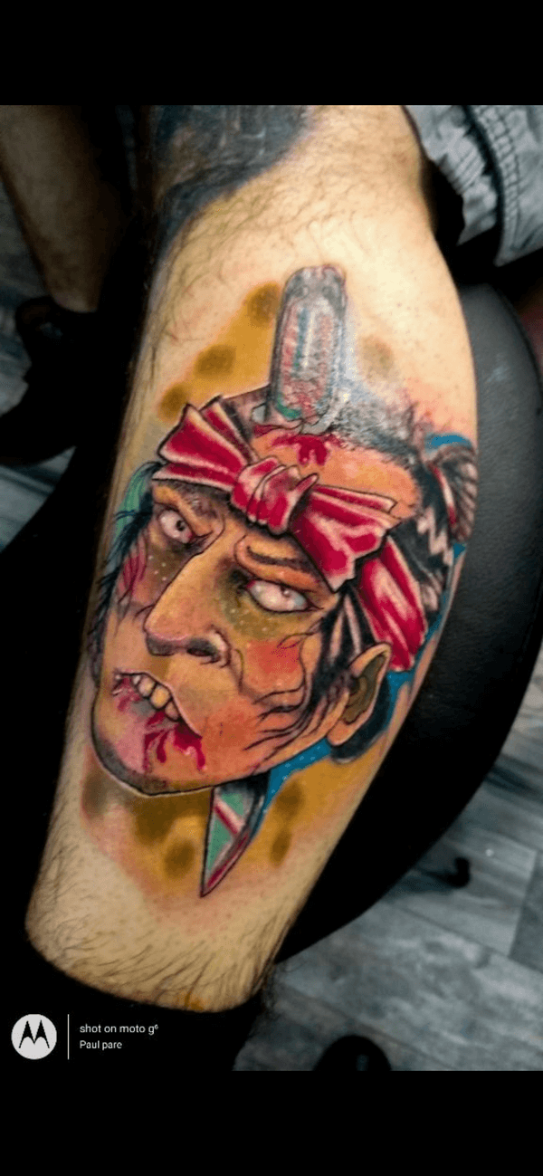 Tattoo from Sacred Traditions Tattoo and Body Modifications