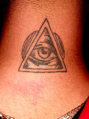 Tattoo terzo occhi