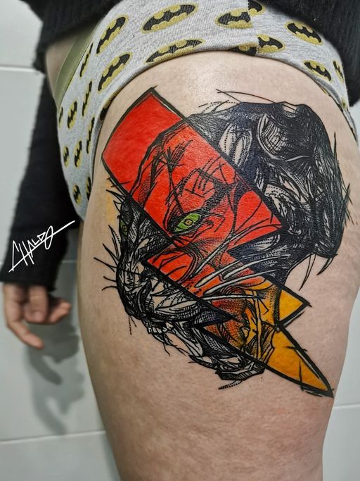 Flash tattoo