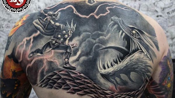 Tattoo from Tattoo Studio "Eduard Fish"
