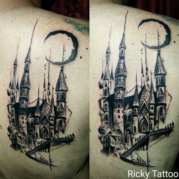 Tattoo from Ricky Tattoo Cuba