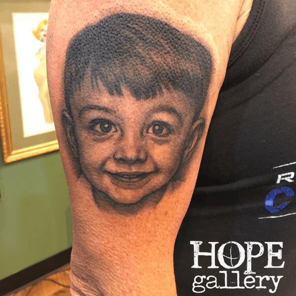 Tattoo from Hope Gallery Tattoo