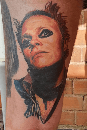 Healed Keith Flint from The Prodigy 