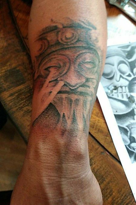 Flash tattoo