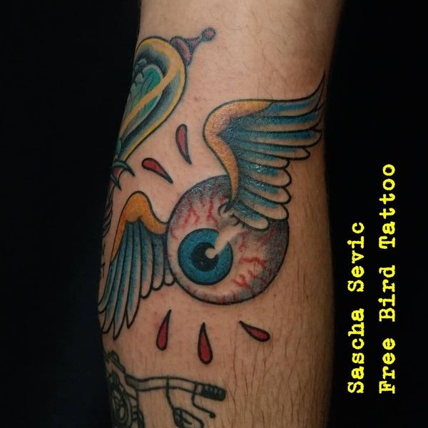 Tattoo from Sascha Sevic