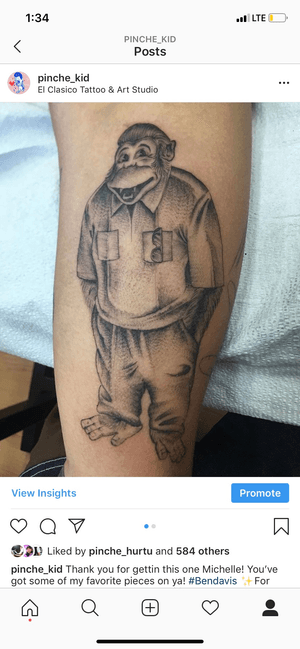 Tattoo by El clasico