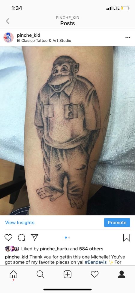 Flash tattoo