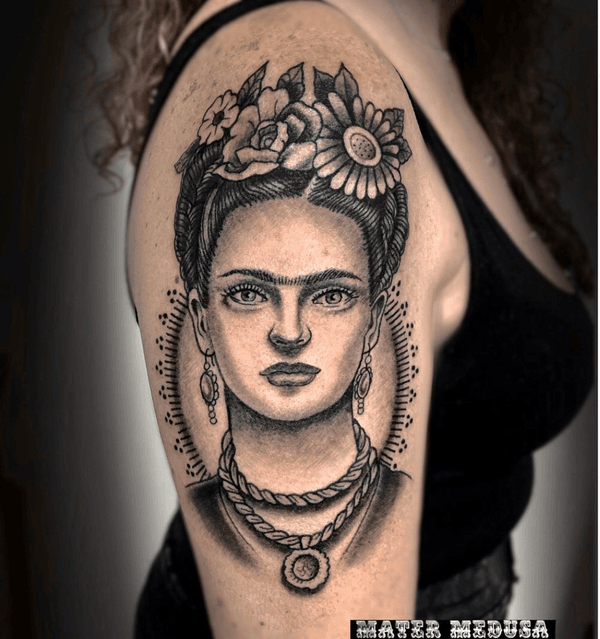 Tattoo from Claudia Ducalia aka Mater Medusa