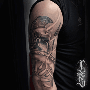Tattoo by Swallow Ink Tattoo
