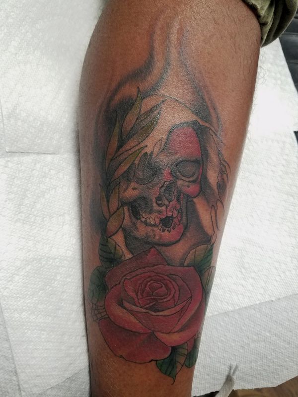 Tattoo from Carlos Maldonado
