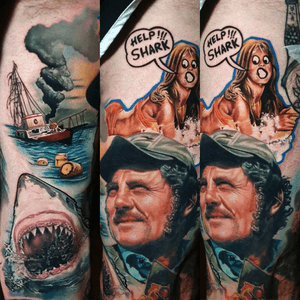 “For that you get the head, the tail, the whole damn thing!” - Jaws