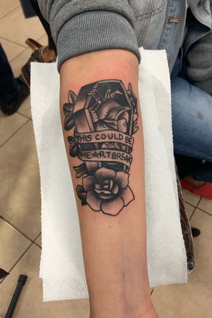 Tattoo by Bridge city tattoo