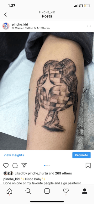 Tattoo by El clasico
