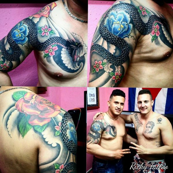 Tattoo from Ricky Tattoo Cuba