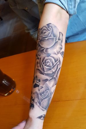 Tattoo by Shades of gray