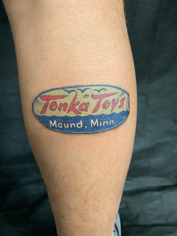 Tattoo from Small Mountain Tattoo