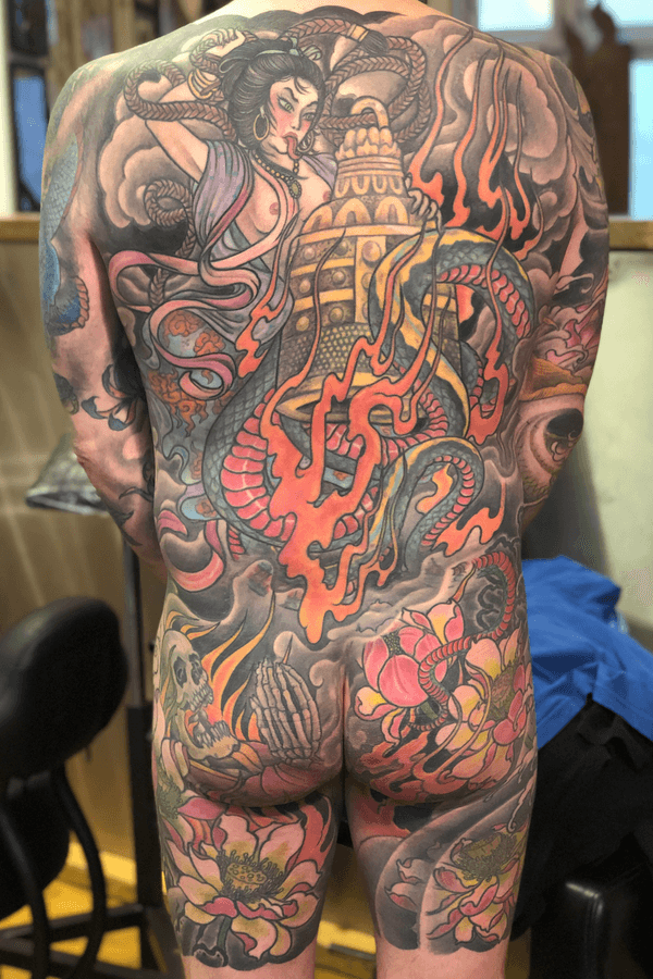 Tattoo from Soren Lind
