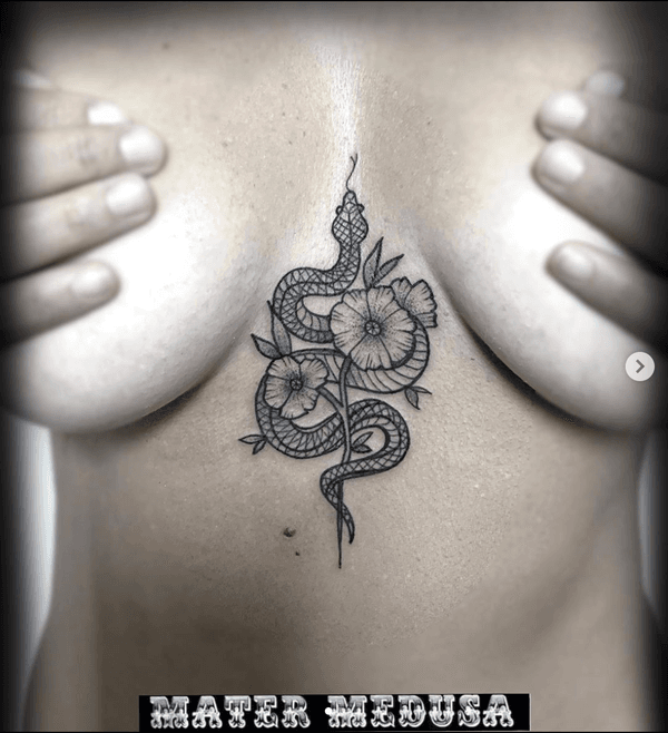 Tattoo from Claudia Ducalia aka Mater Medusa