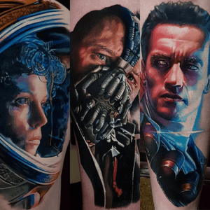 Alien/Batman/Terminator… which is you favourite franchise out of the 3? 