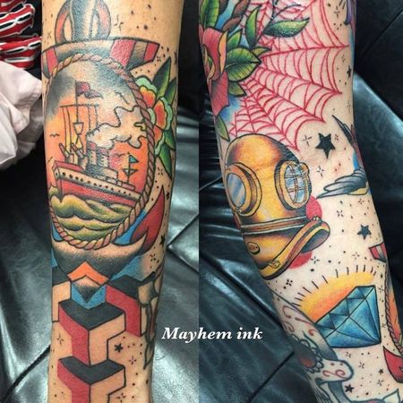 Flash tattoo