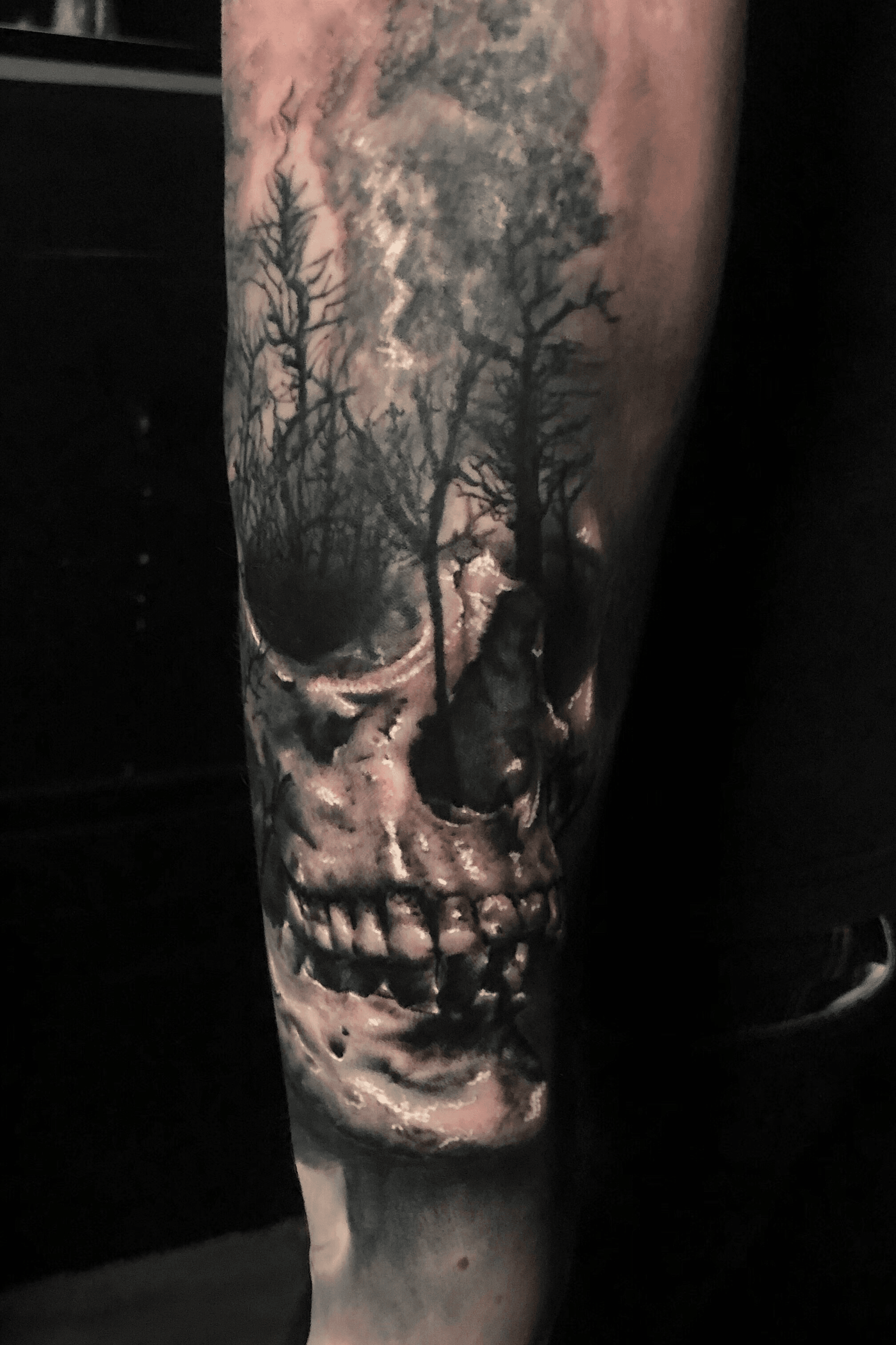 skull skulltattoo forest  Natural Mystic Tattoo Studio  Facebook